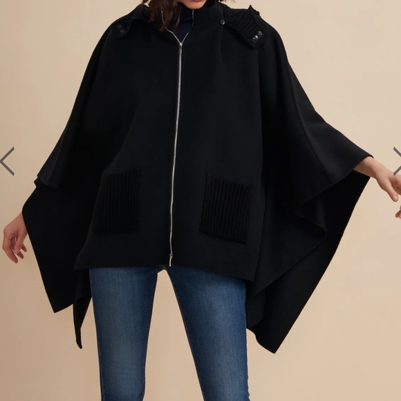 M. Cashmere ISABELLA CAPE medium - Picture 6 of 8